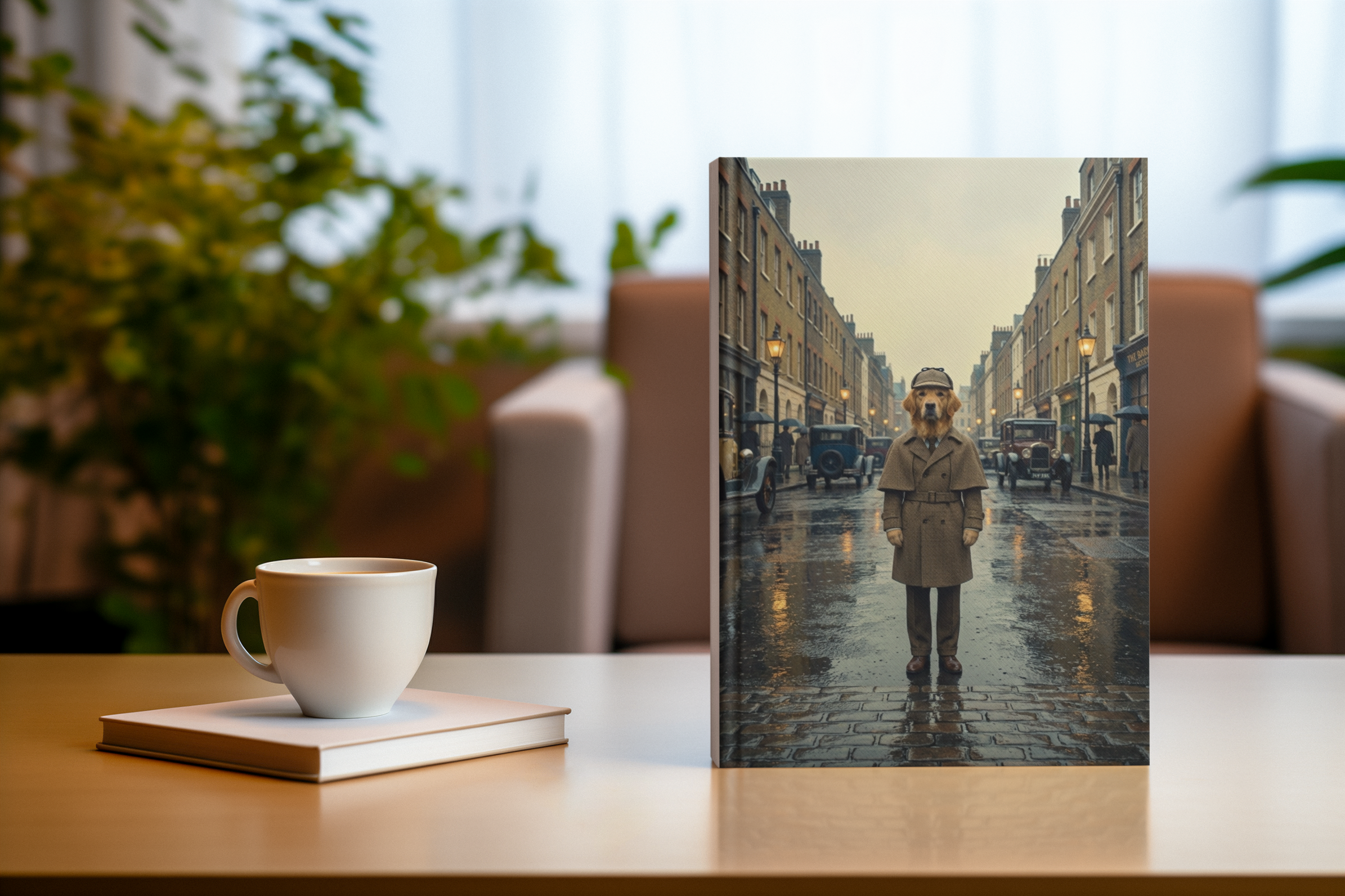 The Custom Pet Biography (Hardcover)